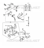CONTACTEUR pour Kawasaki VN-15SE 1990