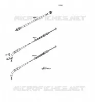 CABLE pour Kawasaki VN-15SE 1992