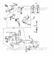 CONTACTEUR pour Kawasaki VN-15SE 1992