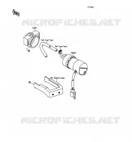 POMPE A ESSENCE pour Kawasaki VN-15SE 1992