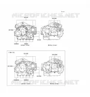 BOULON CARTER MOTEUR pour Kawasaki VN1500 CLASSIC 1999