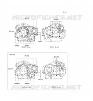 BOULON CARTER MOTEUR pour Kawasaki VN1500 CLASSIC 2000
