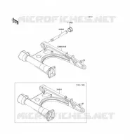 BRAS OSCILLANT pour Kawasaki VN1500 CLASSIC 2001