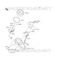 COMPTEURS pour Kawasaki VN1500 CLASSIC 2001