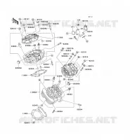 CULASSE pour Kawasaki VN1500 CLASSIC 2001