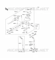 EMBRAYAGE MAITRE CYLINDRE pour Kawasaki VN1500 CLASSIC 2001