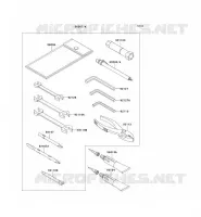 OUTIL UTILISATEUR pour Kawasaki VN1500 CLASSIC 2001