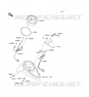 COMPTEURS pour Kawasaki VN1500 CLASSIC TOURER 2000