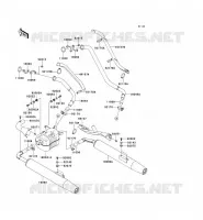 &Eacute;CHAPPEMENT pour Kawasaki VN1500 CLASSIC TOURER 2000