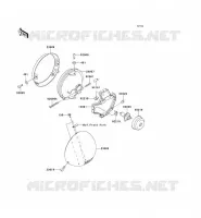 OPTIQUE(S) pour Kawasaki VN1500 CLASSIC TOURER 2000