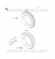 PNEUS pour Kawasaki VN1500 CLASSIC TOURER 2000