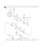 POMPE A ESSENCE pour Kawasaki VN1500 CLASSIC TOURER 2000