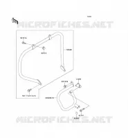 PROTECTION(S) pour Kawasaki VN1500 CLASSIC TOURER 2000