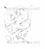 SYSTEME D&acute;ALLUMAGE pour Kawasaki VN1500 CLASSIC TOURER 2000