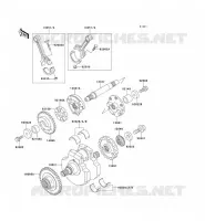 VILEBREQUIN pour Kawasaki VN1500 CLASSIC TOURER 2000