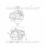 BOULON CARTER MOTEUR pour Kawasaki VN1500 DRIFTER 2000