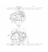 BOULON CARTER MOTEUR pour Kawasaki VN1500 CLASSIC TOURER FI 2004