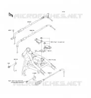 CABLES pour Kawasaki VN1500 CLASSIC TOURER FI 2004
