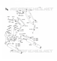 &Eacute;CHAPPEMENT pour Kawasaki VN1500 CLASSIC TOURER FI 2004