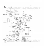 FILTRE A AIR pour Kawasaki VN1500 CLASSIC TOURER FI 2004