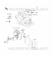 INJECTION CARBURANT pour Kawasaki VN1500 CLASSIC TOURER FI 2004