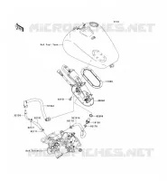 POMPE A ESSENCE pour Kawasaki VN1500 CLASSIC TOURER FI 2004