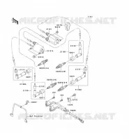 SYSTEME D&acute;ALLUMAGE pour Kawasaki VN1500 CLASSIC TOURER FI 2004