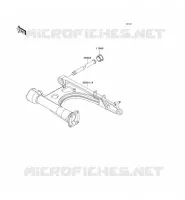 BRAS OSCILLANT pour Kawasaki VN1500 CLASSIC FI 2000