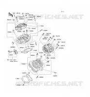 CULASSE pour Kawasaki VN1500 CLASSIC FI 2000
