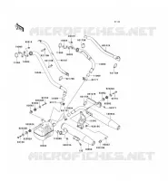 &Eacute;CHAPPEMENT pour Kawasaki VN1500 CLASSIC FI 2000