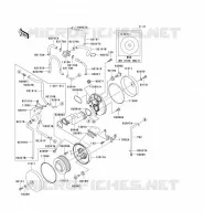 FILTRE A AIR pour Kawasaki VN1500 CLASSIC FI 2000