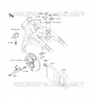 INJECTION CARBURANT pour Kawasaki VN1500 CLASSIC FI 2000