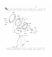OPTIQUE(S) pour Kawasaki VN1500 CLASSIC FI 2000