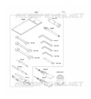 OUTIL UTILISATEUR pour Kawasaki VN1500 CLASSIC FI 2000