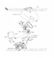 POMPE A ESSENCE pour Kawasaki VN1500 CLASSIC FI 2000