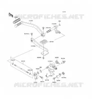SELECTEUR pour Kawasaki VN1500 CLASSIC FI 2000