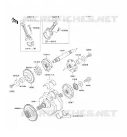 VILEBREQUIN pour Kawasaki VN1500 CLASSIC FI 2000