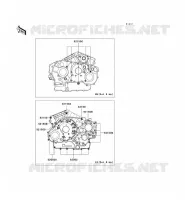 BOULON CARTER MOTEUR pour Kawasaki VN1500 CLASSIC 2008