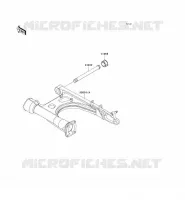 BRAS OSCILLANT pour Kawasaki VN1500 CLASSIC 2008