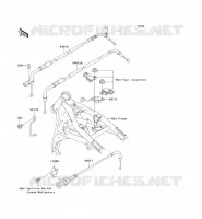 CABLES pour Kawasaki VN1500 CLASSIC 2008