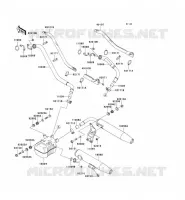 &Eacute;CHAPPEMENT pour Kawasaki VN1500 CLASSIC 2008