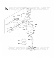 EMBRAYAGE MAITRE CYLINDRE pour Kawasaki VN1500 CLASSIC 2008