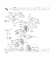 FILTRE A AIR pour Kawasaki VN1500 CLASSIC 2008