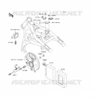 INJECTION CARBURANT pour Kawasaki VN1500 CLASSIC 2008