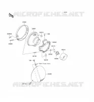 OPTIQUE(S) pour Kawasaki VN1500 CLASSIC 2008