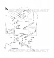 SYSTEME D&acute;ALLUMAGE pour Kawasaki VN1500 CLASSIC 2008