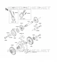 VILEBREQUIN pour Kawasaki VN1500 CLASSIC 2008