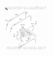 CABLES pour Kawasaki VN1500 MEAN STREAK 2003