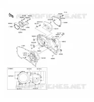 CARTER MOTEUR DROIT(S) pour Kawasaki VN1500 MEAN STREAK 2003