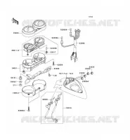 COMPTEURS pour Kawasaki VN1500 MEAN STREAK 2003
